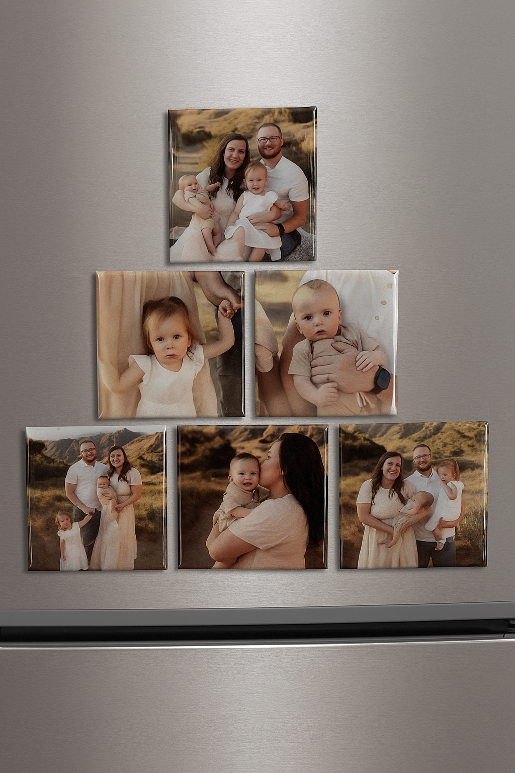2" Square Photo Magnet