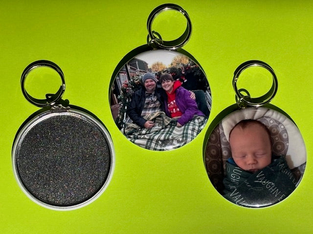 2.25" Circle Keychains