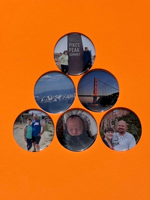 2.25" Circle Magnets