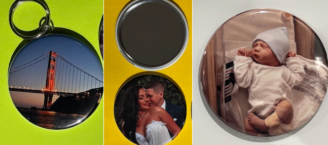 Mix Pack (Keychain, Magnet, Mirror)