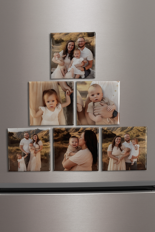 2" Square Photo Magnet