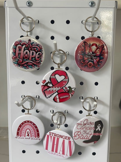 2.25" Circle Keychains