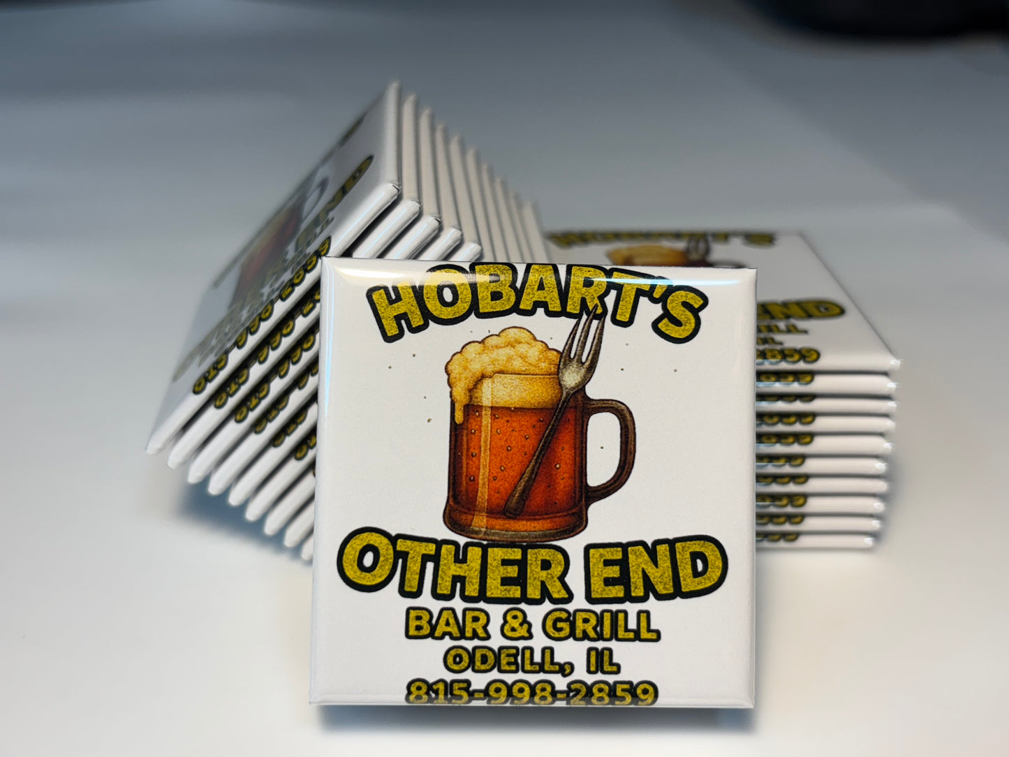 Bulk 2" Square Magnets