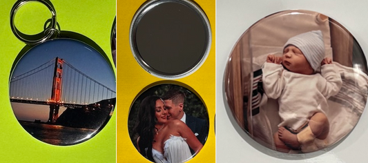 Mix Pack (Keychain, Magnet, Mirror)